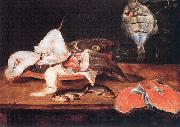 Alexander Still-Life with Fish USA oil painting reproduction