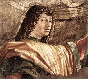 BRAMANTE Man with a Halbard (detail) fg oil painting