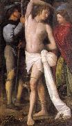 CARIANI St Sebastian between St Roch and St Margaret kkj USA oil painting reproduction