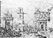 Canaletto The Arsenal: the Water Entrance g USA oil painting reproduction