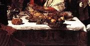 Supper at Emmaus (detail) fdg