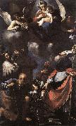 GUERCINO A Donor Presented to the Virgin lkhi oil painting