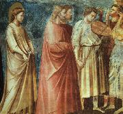 Giotto Scenes from the Life of the Virgin 1 USA oil painting reproduction