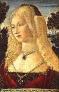 Neroccio Portrait of a Lady 2 USA oil painting reproduction