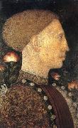 PISANELLO Portrait of Leonello dEste fgg oil painting