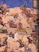 Bihzad Sikanar overcomes the Hosts of Dara oil painting picture wholesale