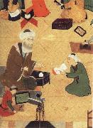 Bihzad The poet Nizami oil painting picture wholesale