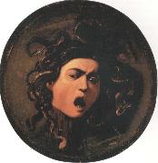 Caravaggio Head of the Medusa