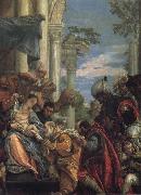 Tintoretto The Birth of St John the Baptist oil painting