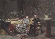 Marchetti The Soldier-s Return oil painting