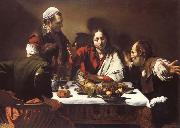Caravaggio The Supper at Emmaus