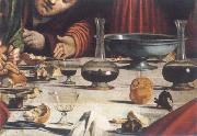 ROMANINO The communion oil painting
