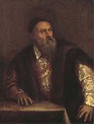 Titian Self-Portrait oil painting