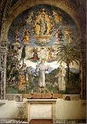 Bernard of Clairvaux between Louis of Toulouse and Anthony of Padua