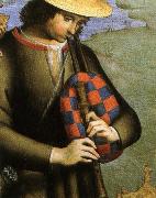 proverb the italian sing le drone bagpipe the oil painting