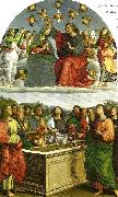 coronation of the virgin