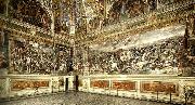 view of sala di costantino