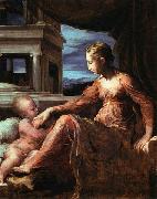 Virgin and Child