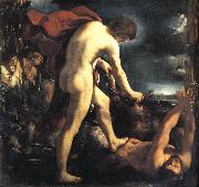 GUERCINO Apollo and Marsyas USA oil painting reproduction