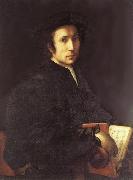 Pontormo Portrait of a Musician oil painting