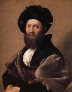 Raffaello Bathazar Castiglione,ecrivain et deplomate oil painting