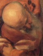 Tintoretto Details of Susanna and the Elders oil painting
