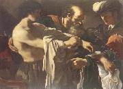 GUERCINO The Return of the Prodigal Son ( mk08) USA oil painting reproduction