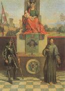Virgin and Child with SS Francis and Liberalis (mk08)