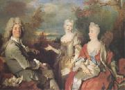 Largillierre Family Portrait (mk05) oil painting