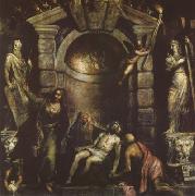 Titian Pieta (mk08) oil painting