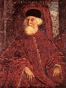 Tintoretto Portrait of Jacopo Soranzo oil painting