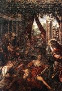 Tintoretto La Probatica Piscina oil painting