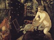 Tintoretto Recreation by our Gallery oil painting