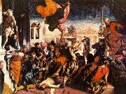 Tintoretto The Miracle of St Mark Freeing the Slave oil painting
