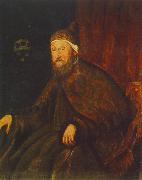 Tintoretto Portrait of Doge Pietro Loredano oil painting