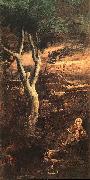 Tintoretto St Mary Magdalen oil painting