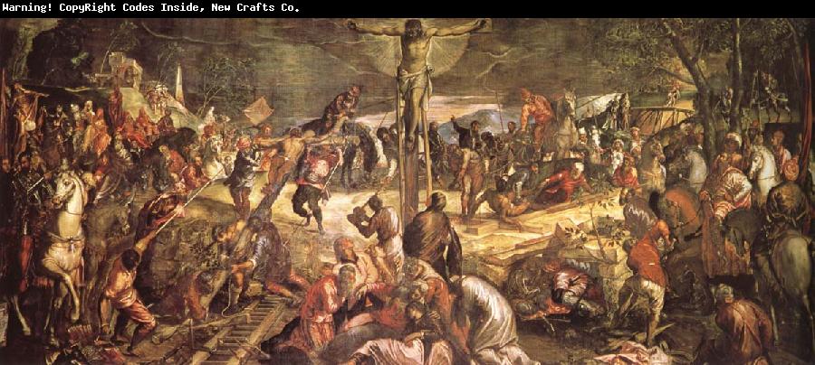 Tintoretto Kruisiging