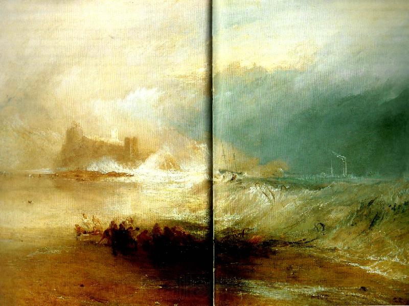 J.M.W.Turner wreckerscoast of northumberland