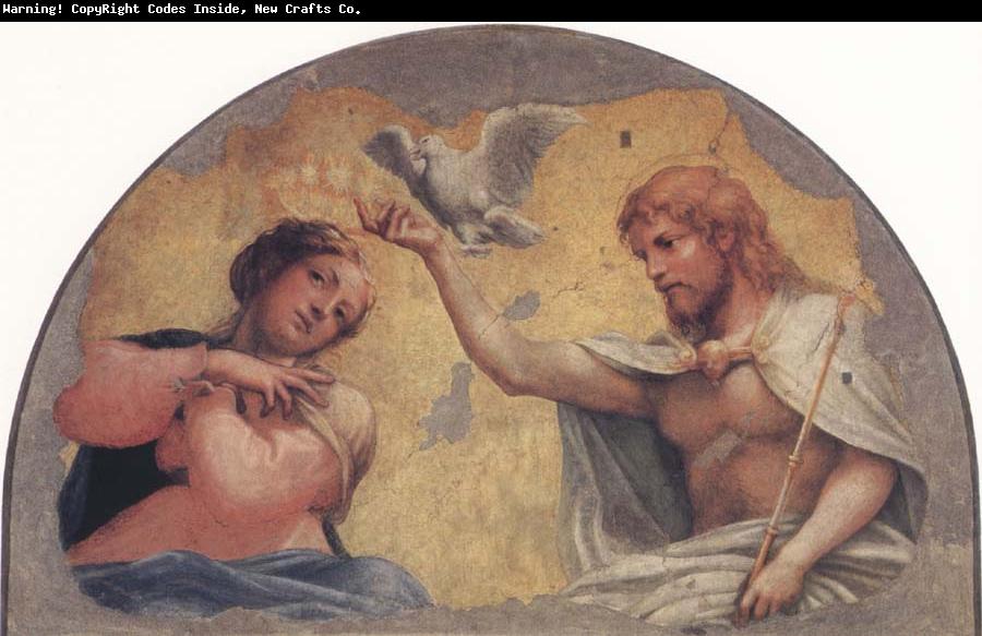 Correggio Coronation of the Virgin