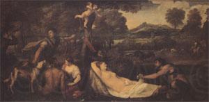Titian The Pardo Venus (mk05)