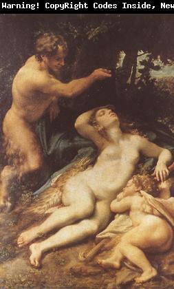 Correggio Zeus and Antiope (mk08)